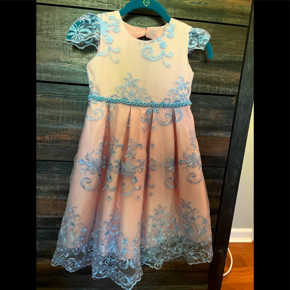 Girls formal dress